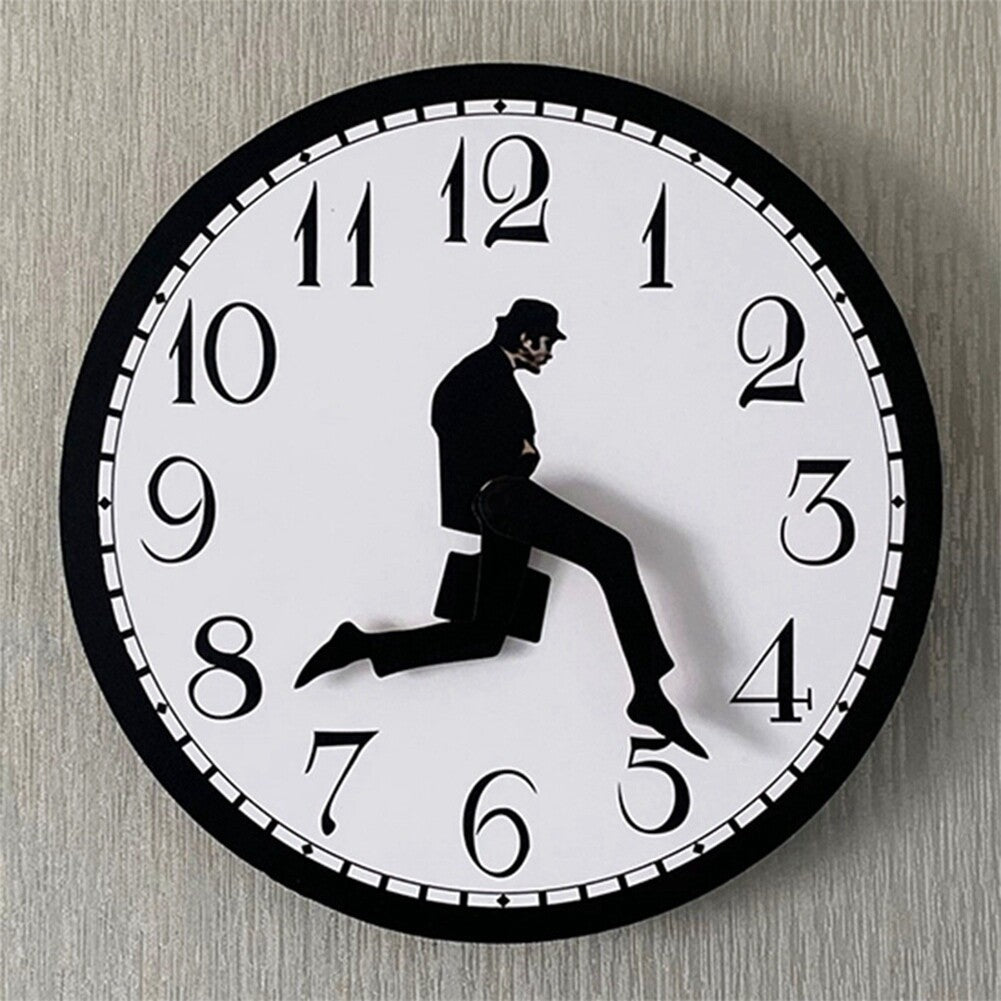 10" Wall Clock Silent Non Ticking Clock for Living Room Bedroom Kitchen Office