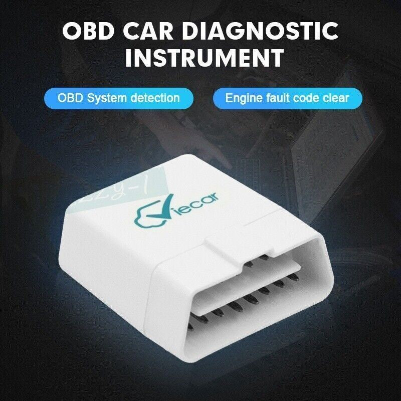 ELM327 Bluetooth4.0 Viecar OBD2 Car Diagnostic Scanner For Apple/Android carista