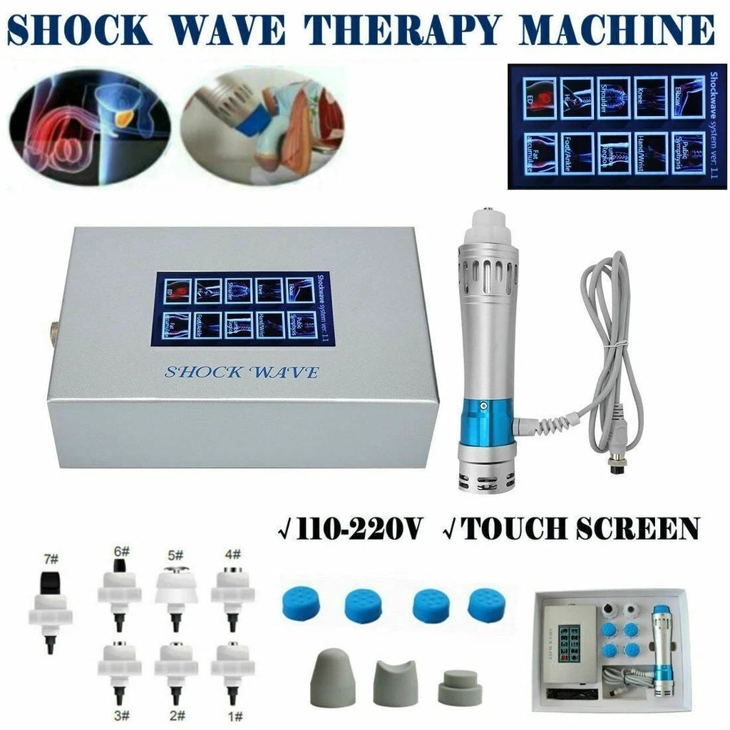 ED Shockwave Therapy Machine Effective Electromagnetic Extracorporeal Shock Wave