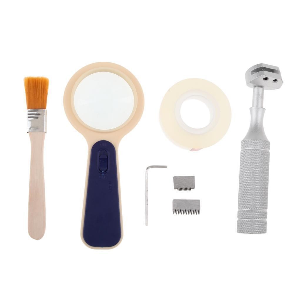 Paint Cross Cut Tester Set Film Scriber With 19mm×32.9m Test Adhesive Tape