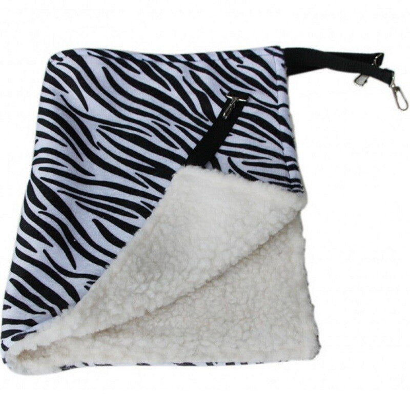 Pet Cat Hammock Warm Hanging Bed Mat Soft Cage Bed For Small Pets Sleeping Rest