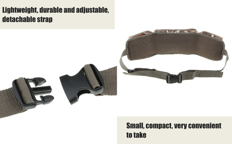 Hunting Belt Waist Pack Waterproof Pouch Hip Belt Bag Outdoor Bumbag