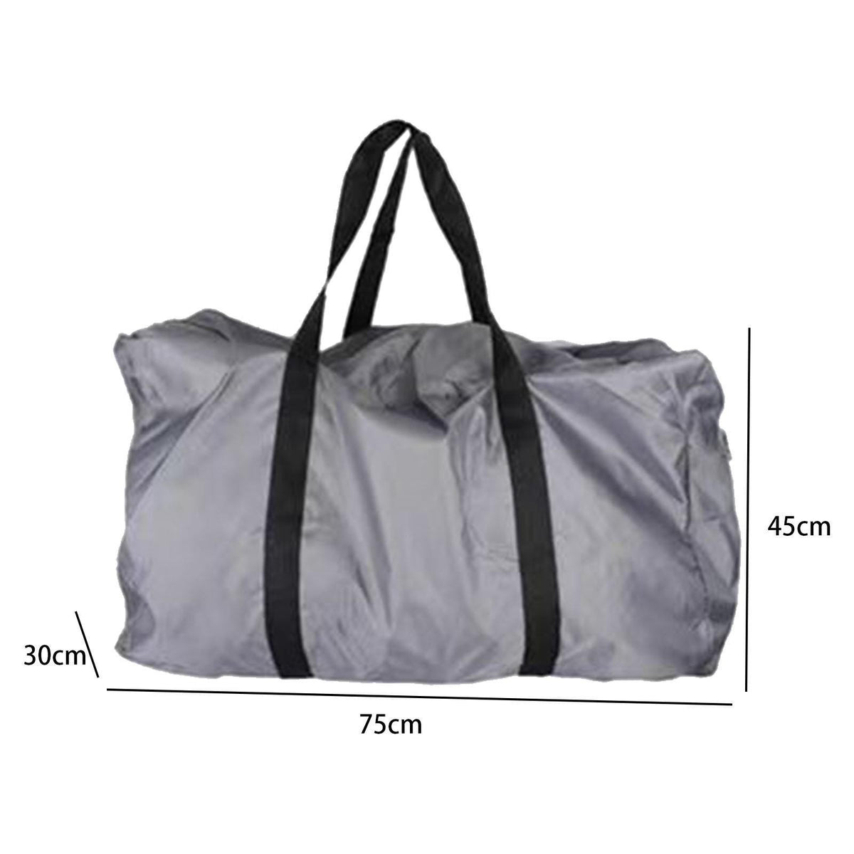 Boat Bag Kayak Carrying Bag 75cmx45cm Rafting Foldable Camping Inflatable