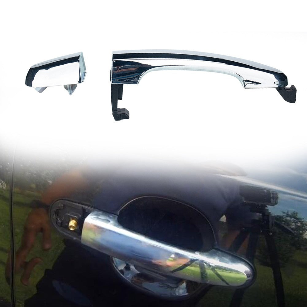 For Kia Sorento Replacement Part Rear Right Exterior Door Handle ABS Chrome
