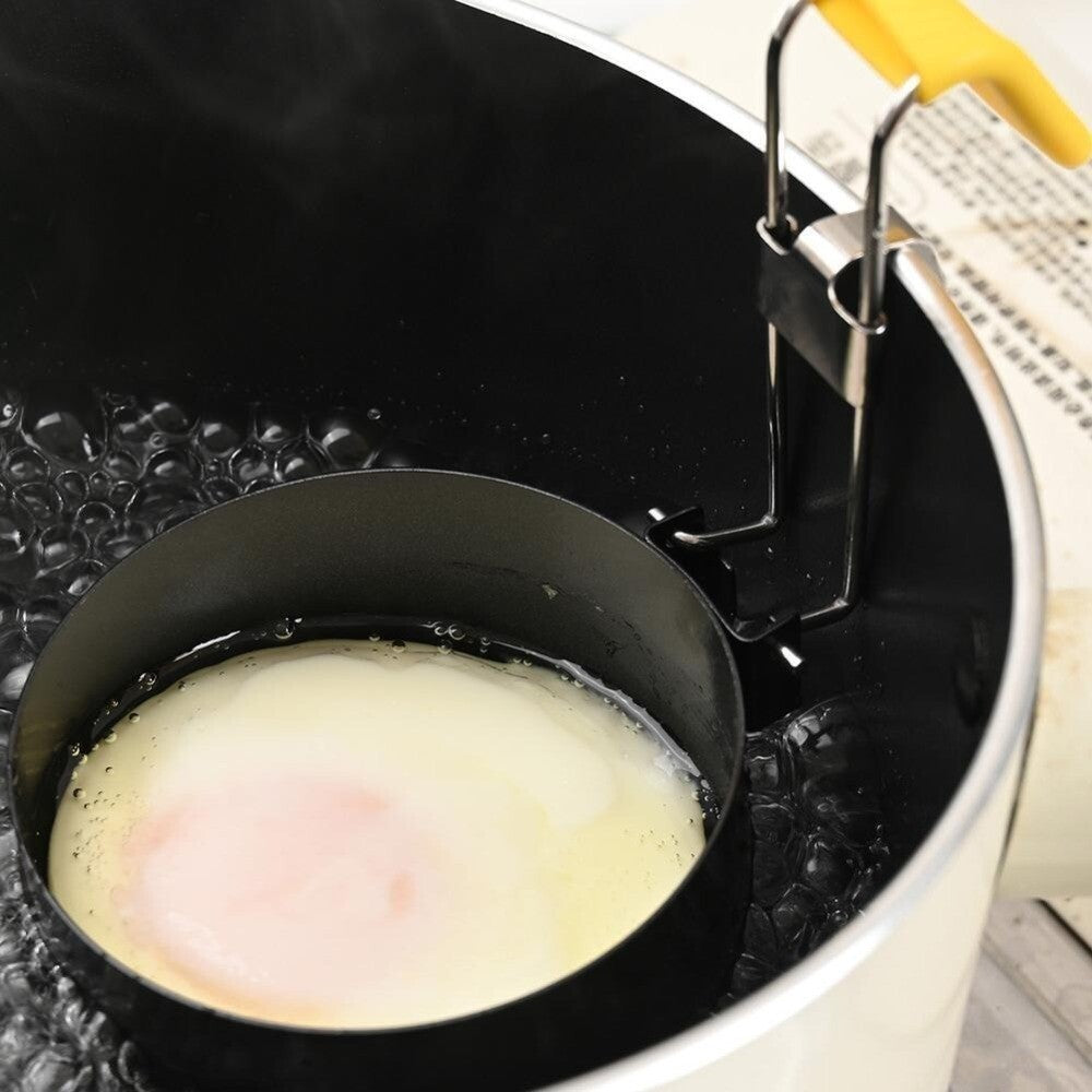1/2Pcs Cooking Accessories Egg Steamer Cooking Spoon Non-stick Egg Poacher