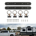 Cargo Control L Track Aluminum L Track Installation Heavy Duty Multipurpose