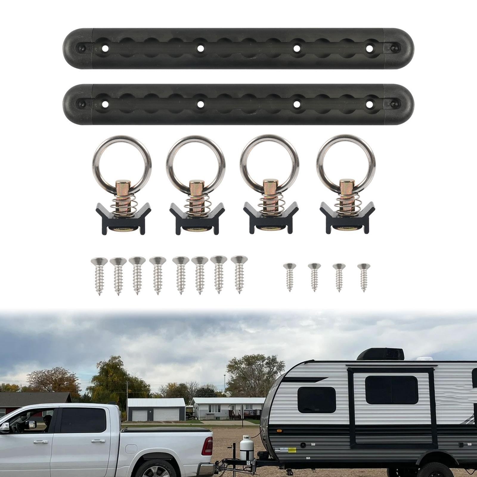 Cargo Control L Track Aluminum L Track Installation Heavy Duty Multipurpose