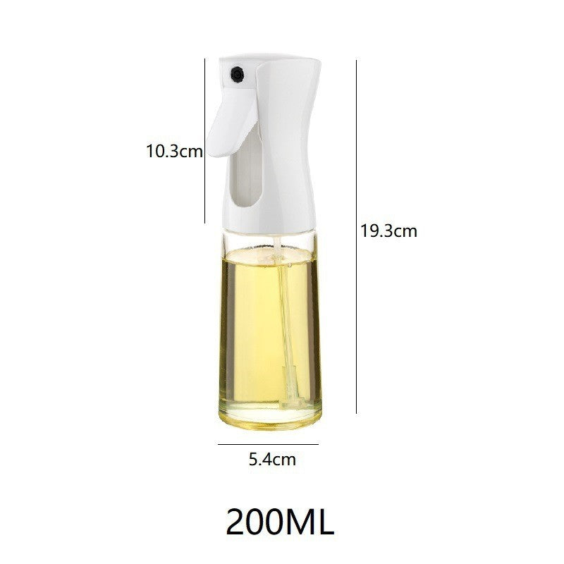 200/300Ml Oil Spray Bottle Kitchen BBQ Cooking Olive Oil Dispenser Camping Bakin