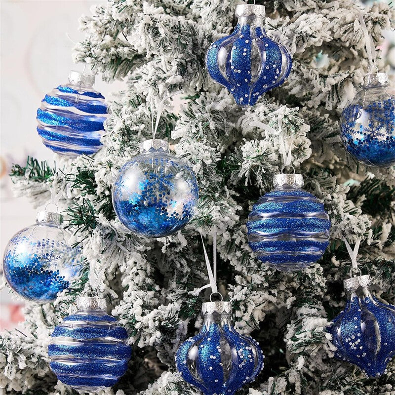 9pcs Christmas Tree Balls Baubles Hanging Ornament Party Xmas Tree Decoration