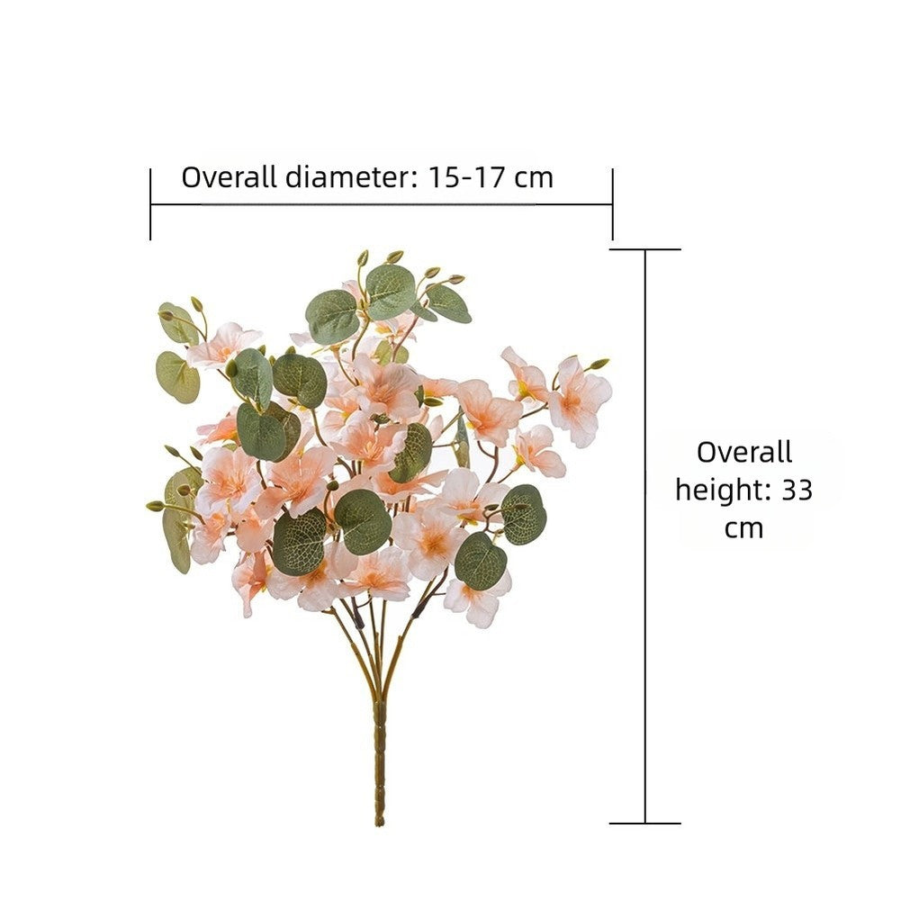 Artificial Cloth Flower Bouquet for Wedding For Home Decor and Photography