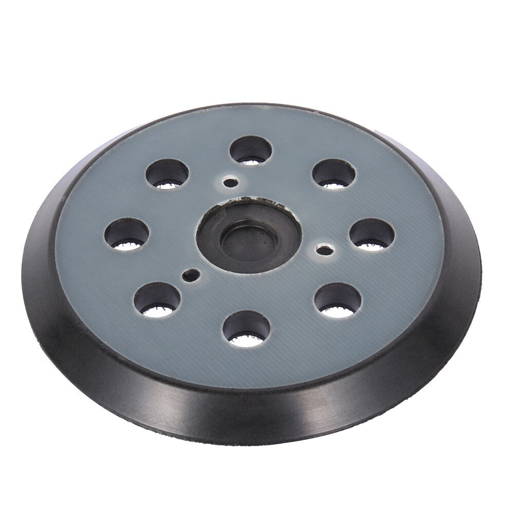 8 Hole 125mm Sander Pad Backing Base For Makita Random Orbital BO5031K BO5041K