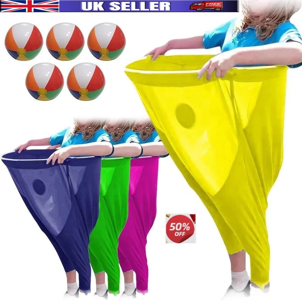 2025 Granny Pants Outdoor Game with Bouncy Balls, Granny Pant Party Rush