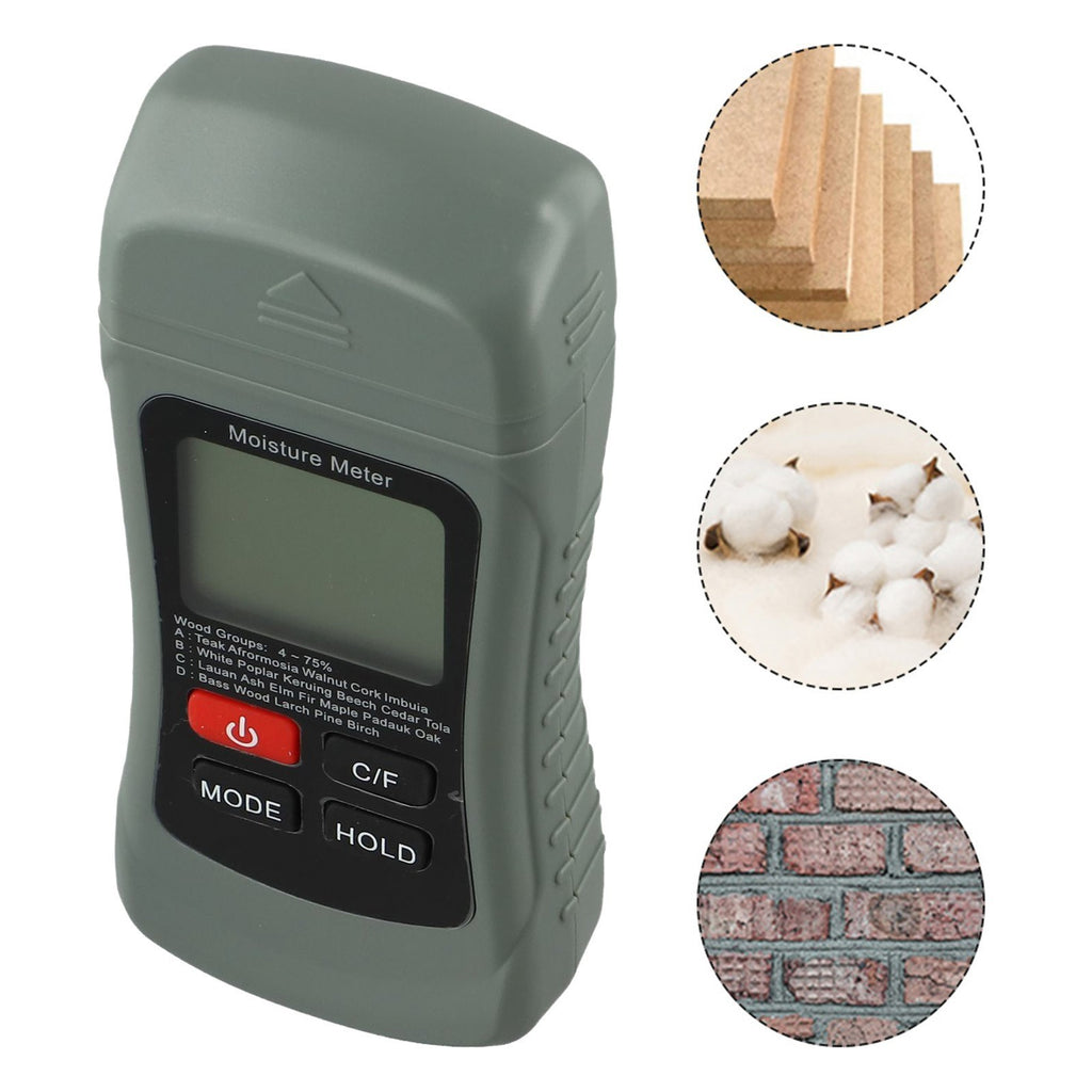 Innovative Moisture Reader Designed for Efficient Wood Drying Processes