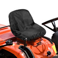 Waterproof Tractor Seat Cover for Riding Lawn Mower 50 by 39 by 35 cm Black
