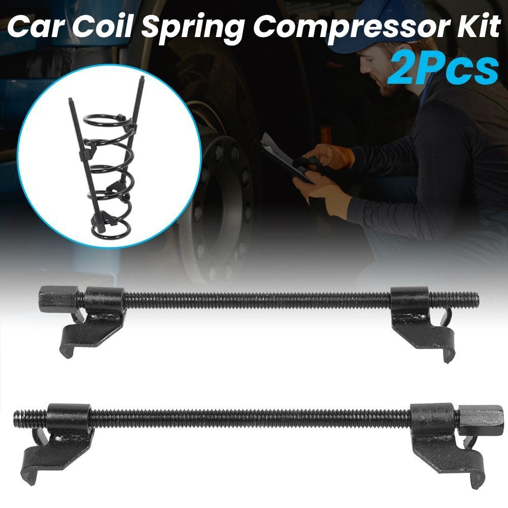 COIL SPRING COMPRESSOR HEAVY DUTY PAIR OF SUSPENSION CLAMPS 380MM TOOL FOR CAR