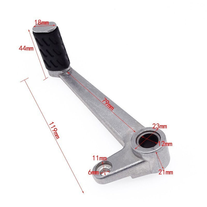 Fit For Ducati 696 796 796 M1100 821 1200 Rear Gear Change shift Lever Pedal