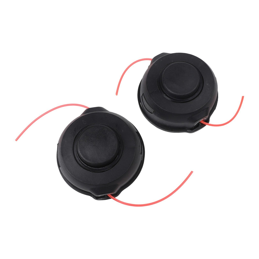 Trimmer Head M8 X 1 25 LH with Bump and Feed Perfect for Lawn and Garden Tasks.*
