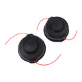 Trimmer Head M8 X 1 25 LH with Bump and Feed Perfect for Lawn and Garden Tasks.*