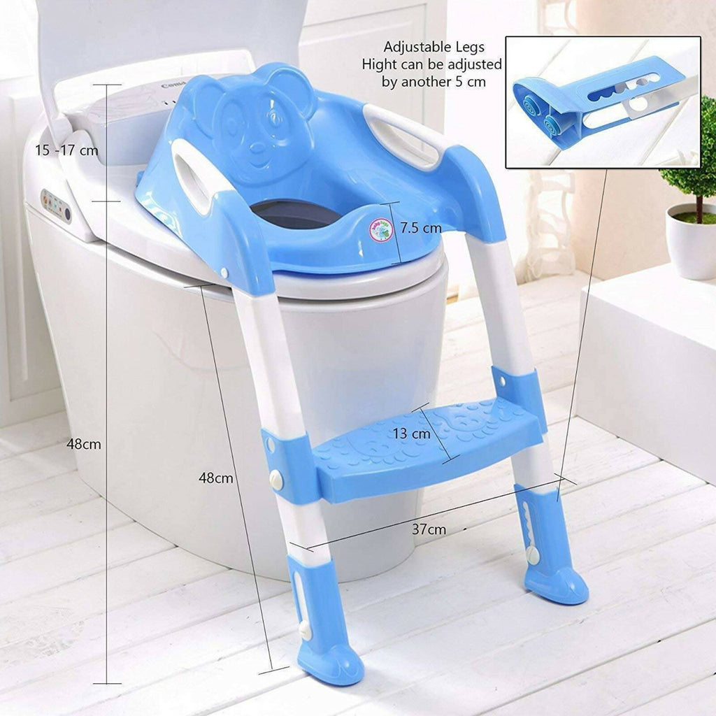 CHILDREN BABY TODDLER KID POTTY TRAINING TOILET SEAT TRAINER URINAL CHAIR LADDER