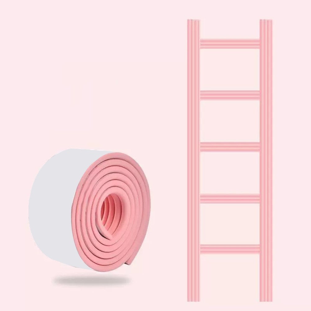 Bunk Bed Ladder Pads Foam Cover Self for Ladder Step Safety and Comfort