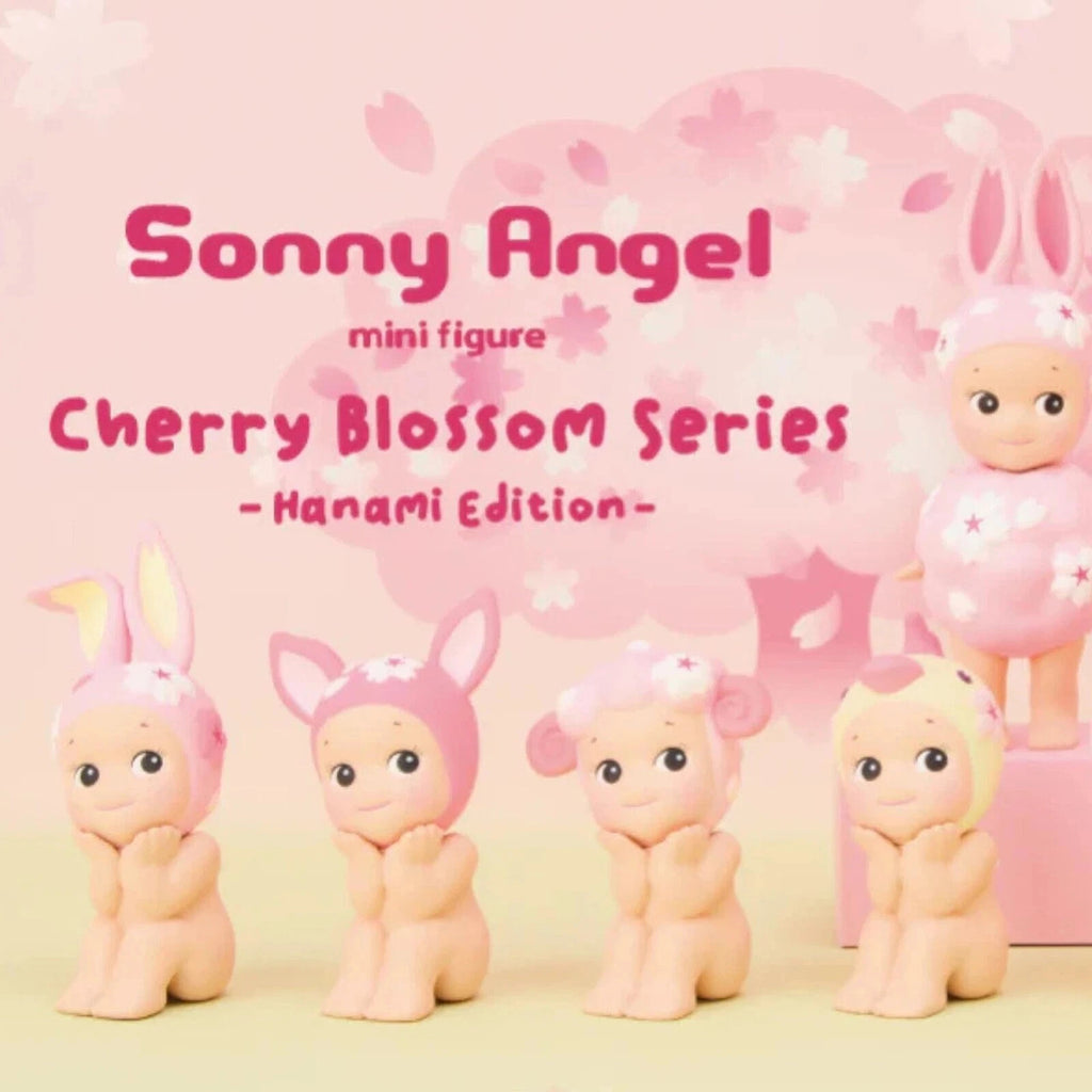 Hanami Edition 2025 Cherry Blossom Sonny Angel Random 1PCS Box
