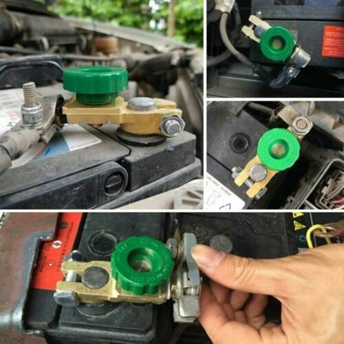 2x 12V 24V Car Battery Switch Isolator Terminal Quick Cut off Disconnect Master