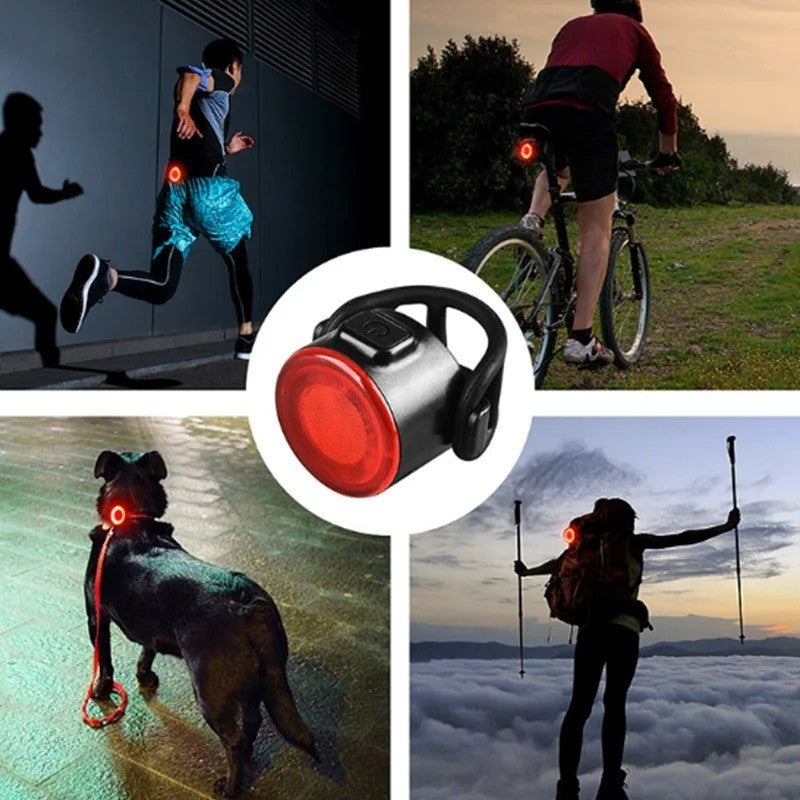 Super Bright Bike Light Set USB Rechargeable Bicycle Lights Waterproof Mountain