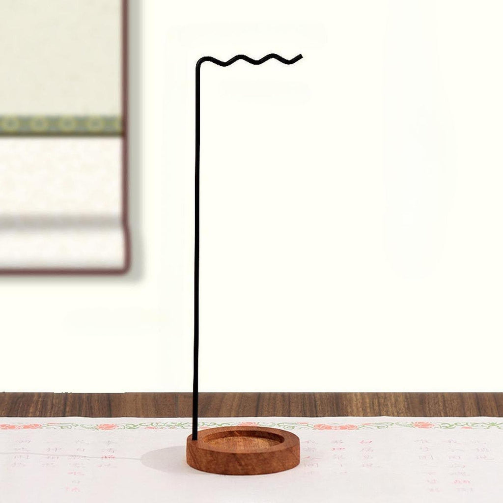 Wind Chime Stand Wind Chime Holder Decorative Metal Support Hanging Pendant