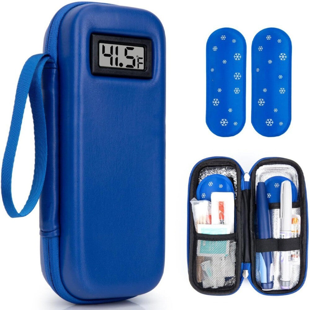 Thermal Insulated Refrigerated Medicine Organizer Bag  for Diabetics