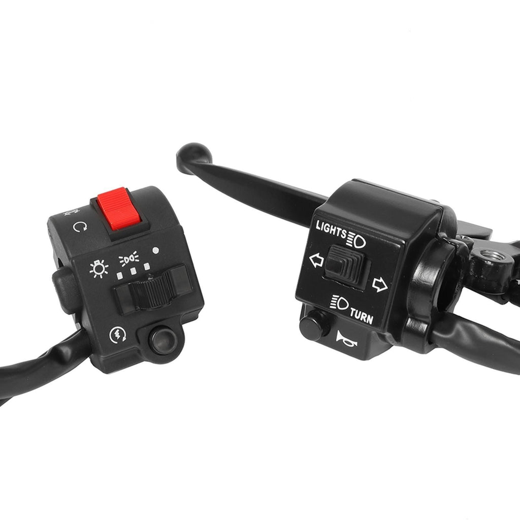 1 Pair 37200-05340 Right & Left Handlebar Switch Fits for Suzuki GS125 Gn125