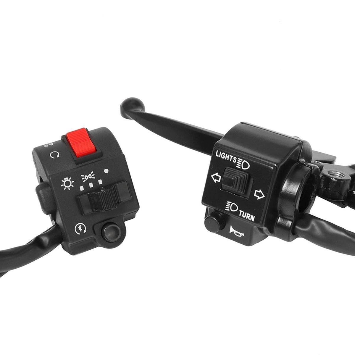 1 Pair 37200-05340 Right & Left Handlebar Switch Fits for Suzuki GS125 Gn125