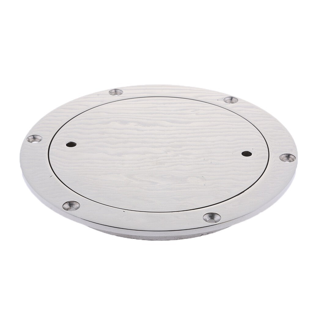 Heavy Duty Stainless Steel Circular Inspection Hatch Boat Deck Plate