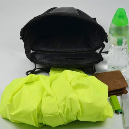 Motorcycle Tail Bags Motorbike Waterproof Rear Seat Luggage Bag Storage Extende