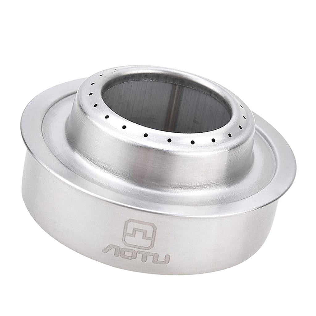 Outdoor Alcohol Burner Camping Cooking Alcohol Burner Spirit Stove