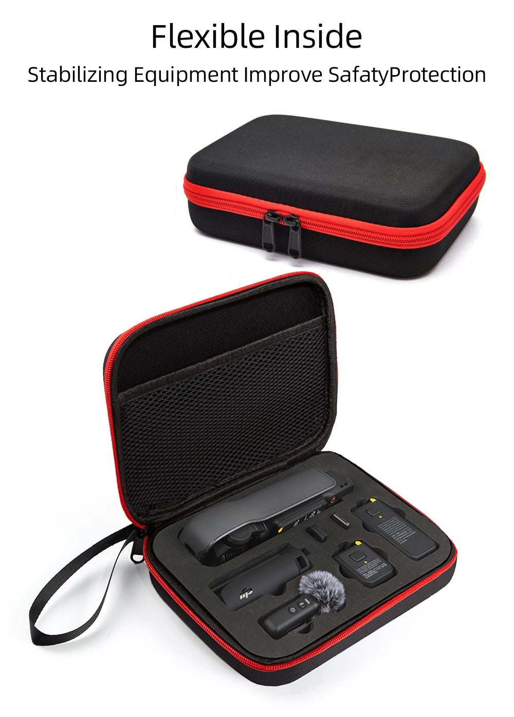 For DJI Osmo Pocket 3 Gimbal Camera Storage Bag Carrying Case Accessories
