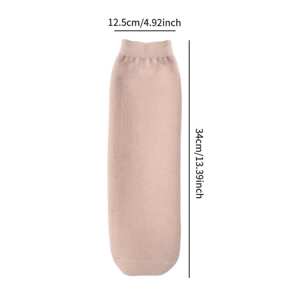 Prosthetic Sock with Gel Sleeve, Designed for Below Knee Use