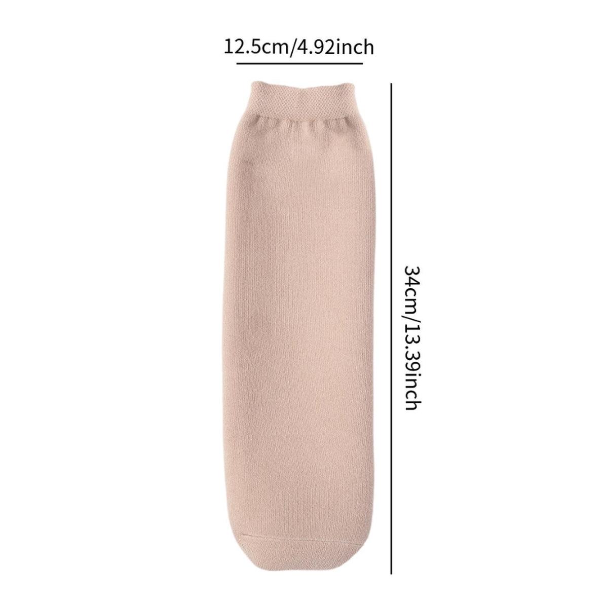 Prosthetic Sock with Gel Sleeve, Designed for Below Knee Use