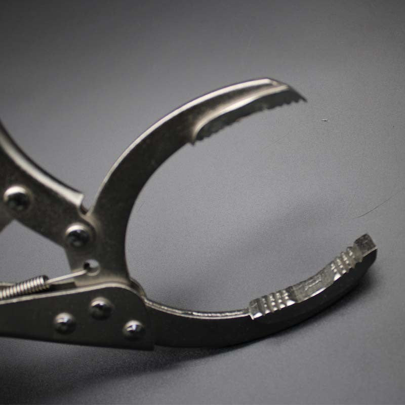 53-100mm Adjustable Oil Filter Wrench Plier Used For Car Motorcycle Pliers