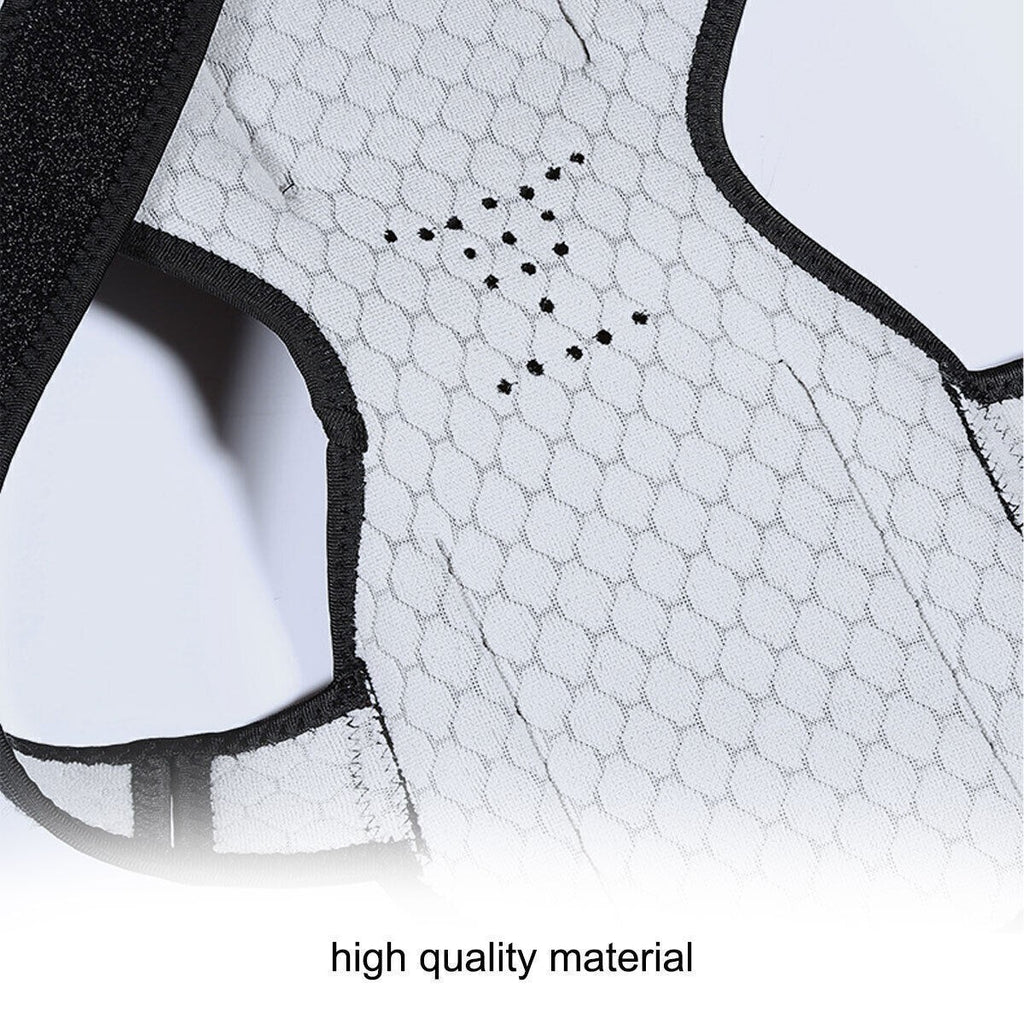 2pcs Power Lift Joint Support Knee Brace Pad Rebound Spring Force Leg