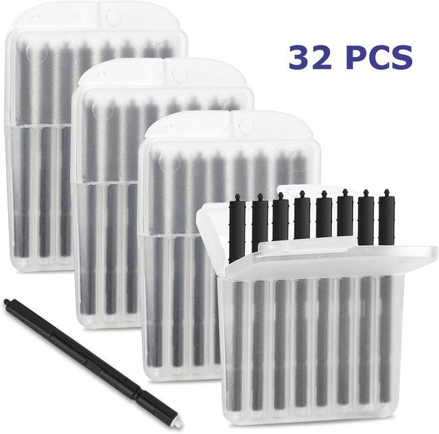 32 Pcs Hearing Aid Wax Guards Cerumen Stop Wax Traps Filters for Phonak Resound