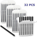 32 Pcs Hearing Aid Wax Guards Cerumen Stop Wax Traps Filters for Phonak Resound