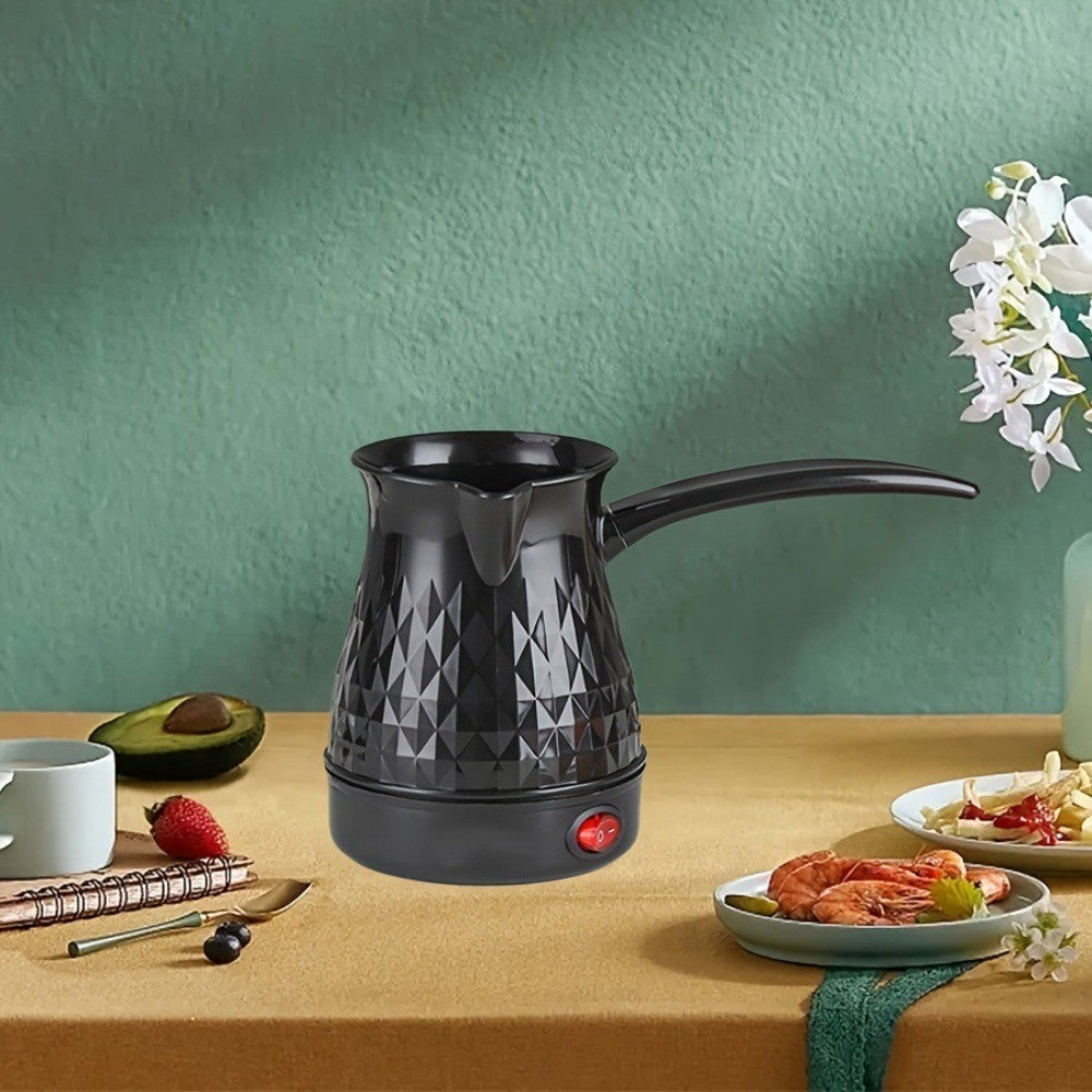 Mini Turkish Coffee Maker Electric Turkish Coffee Pot Plastic Espresso Kettle