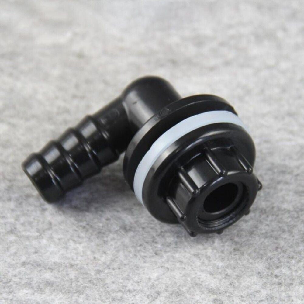 Plastic Elbow Connector Water Tank Outlet Connector  Water Tank