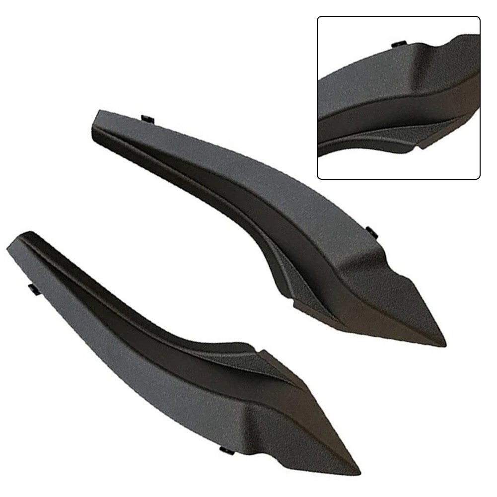 2X Corner Trim for Front Windshield For Mazda 6 For Atenza 2014 to 2016