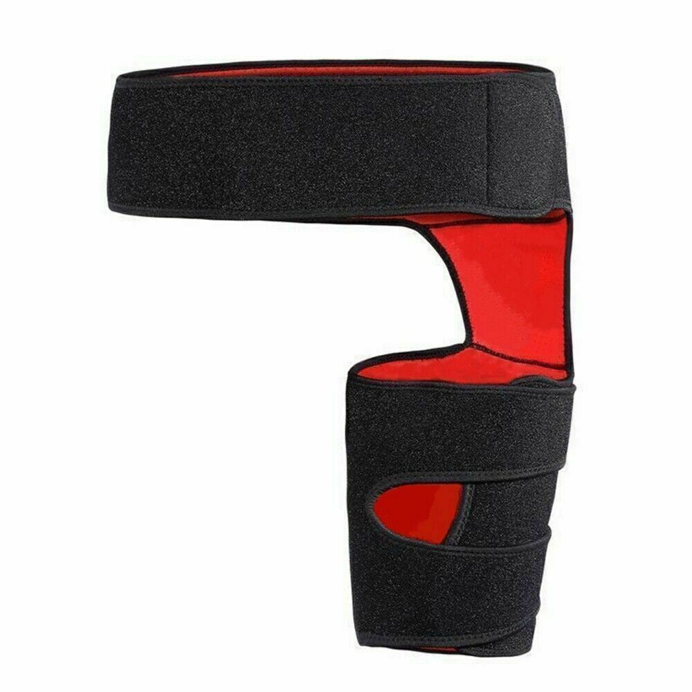 UK Adjustable Belt Hip Sciatica Nerve Pain Relief Groin Wrap Brace Rib Support