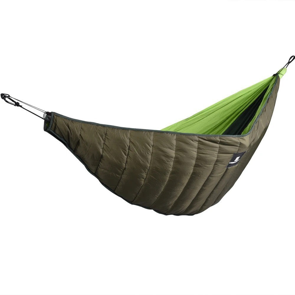 Ultralight Outdoor Camping Hammock Underquilt Portable Winter Warm under Quilt B