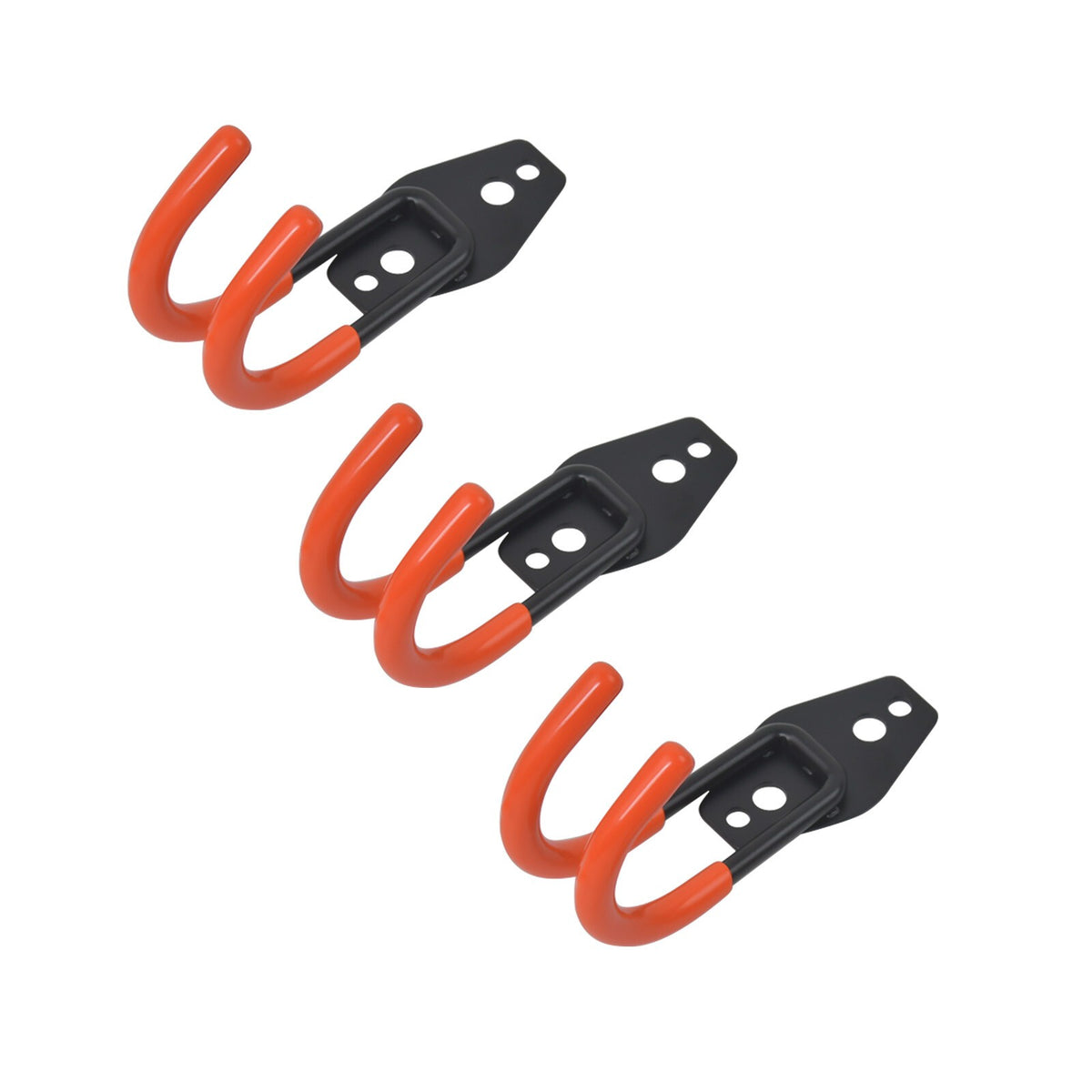 12Pack Garage Hooks Heavy Duty Wall Mount Utility Hooks Hangers for Garden Tools