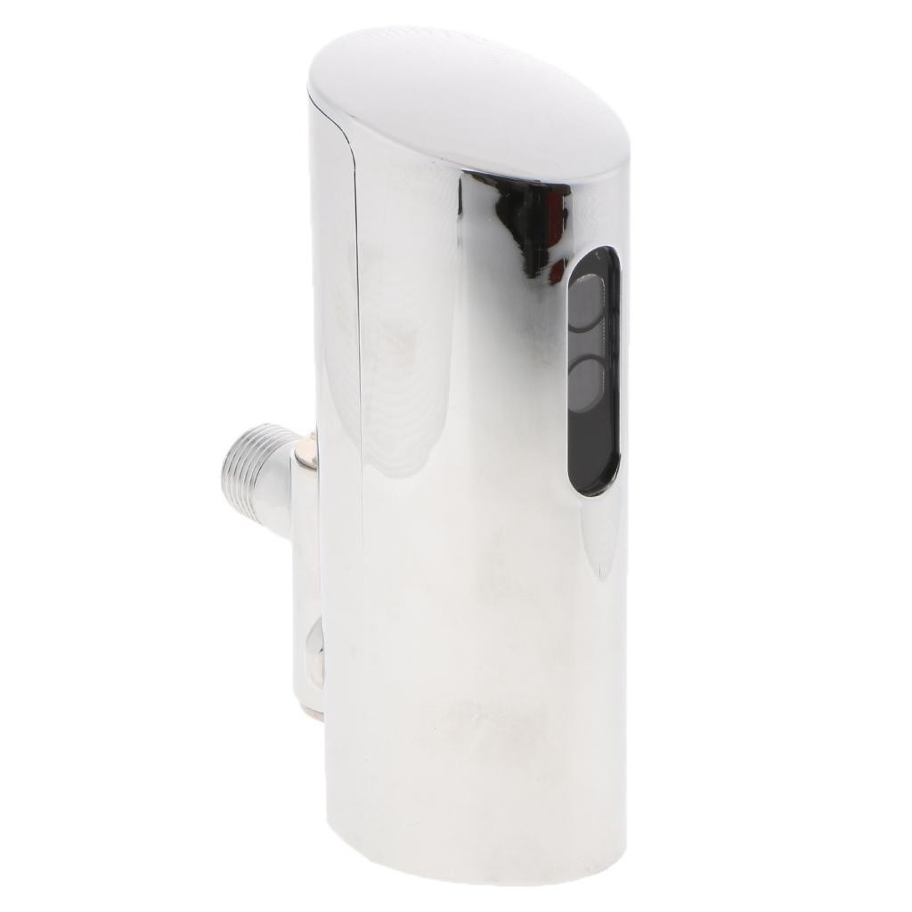 Wall Mounted Urinal Flush Bathroom Toilet Lavatory Flusher, 1