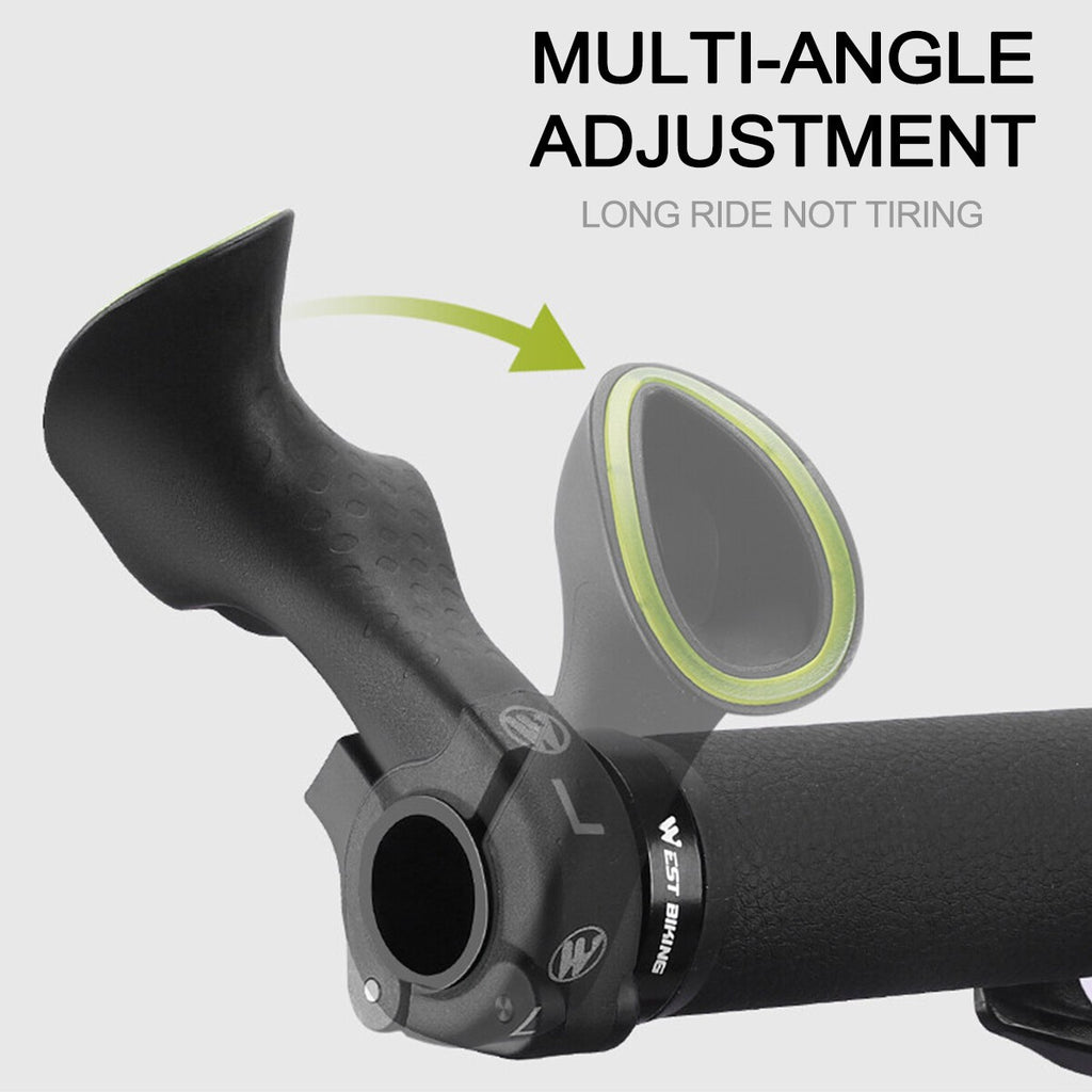 Ergonomic Design new Bicycle Inner Bar ends MTB Mountain Bike Handlebar Ends