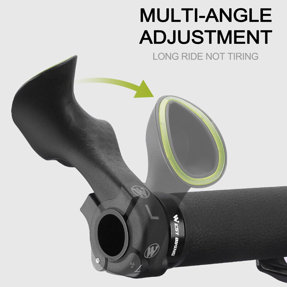 Ergonomic Design new Bicycle Inner Bar ends MTB Mountain Bike Handlebar Ends